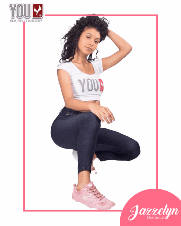 Pantalón You 1 botón - bolsillo