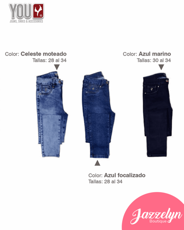 Pantalón You 1 botón - bolsillo