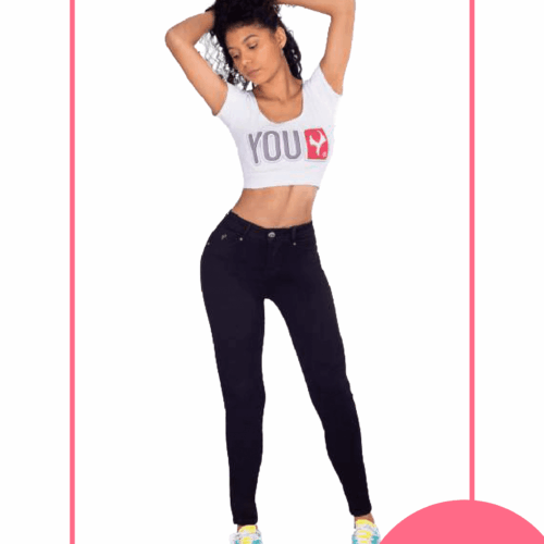 Pantalón You2 1 botón - bolsillo