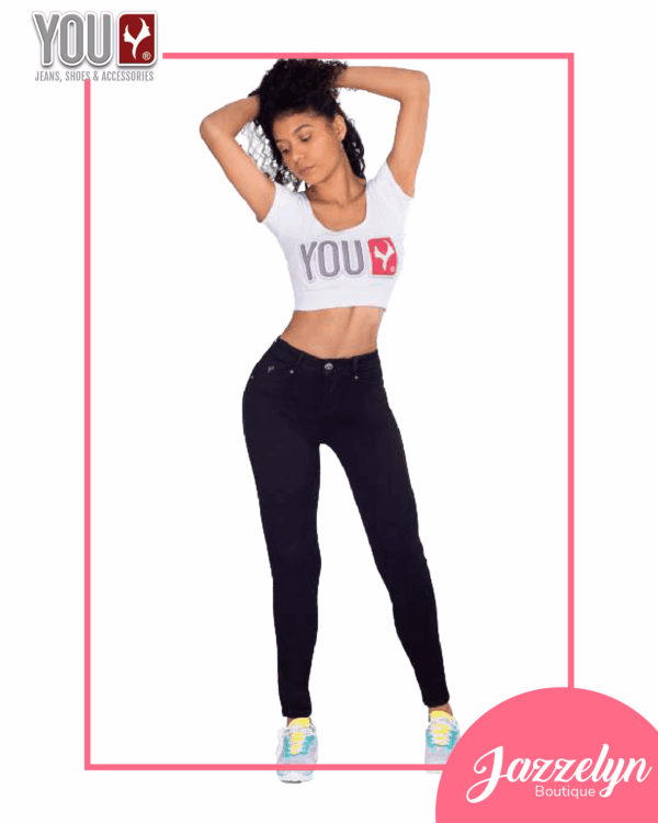 Pantalón You2 1 botón - bolsillo