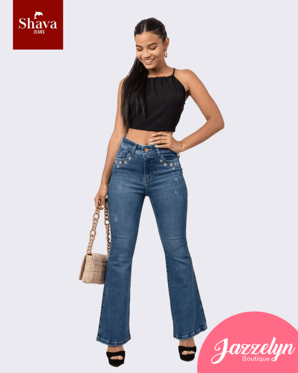 Pantalón Palazo Estrella