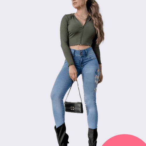 Pantalón Skinny Cameron