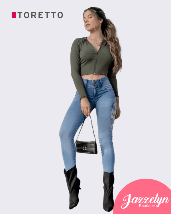 Pantalón Skinny Cameron