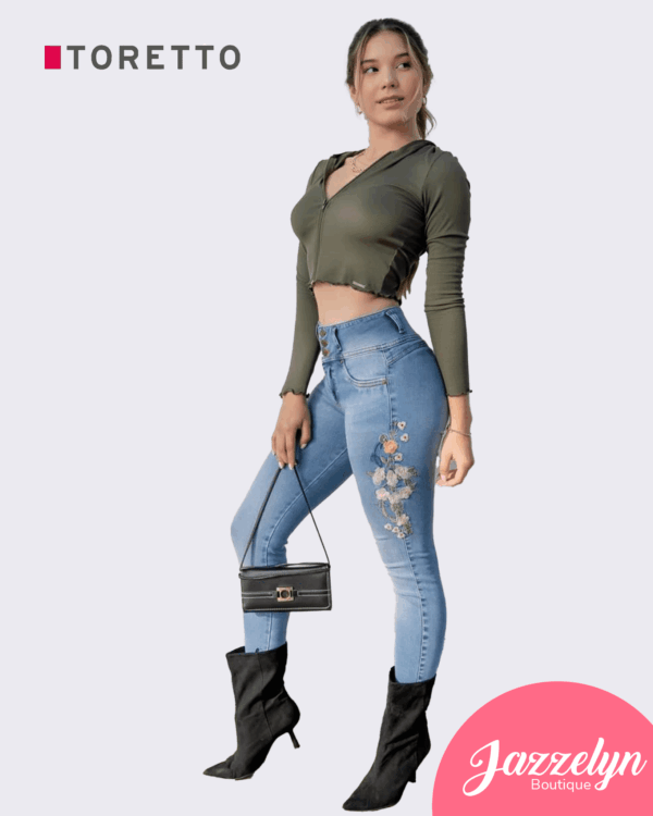 Pantalón Skinny Cameron