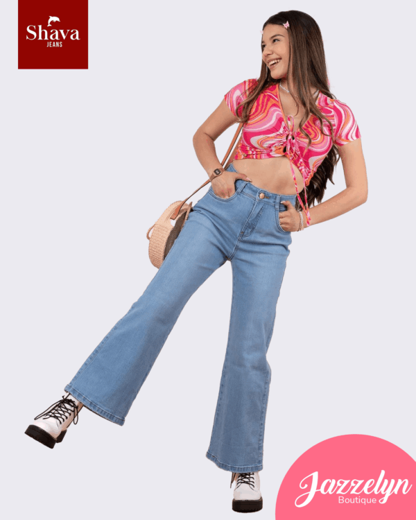 Pantalón Wide Leg Clásico