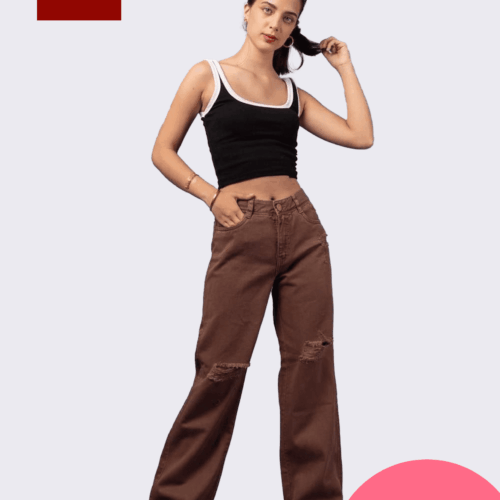 Pantalón Straight Leg Mia