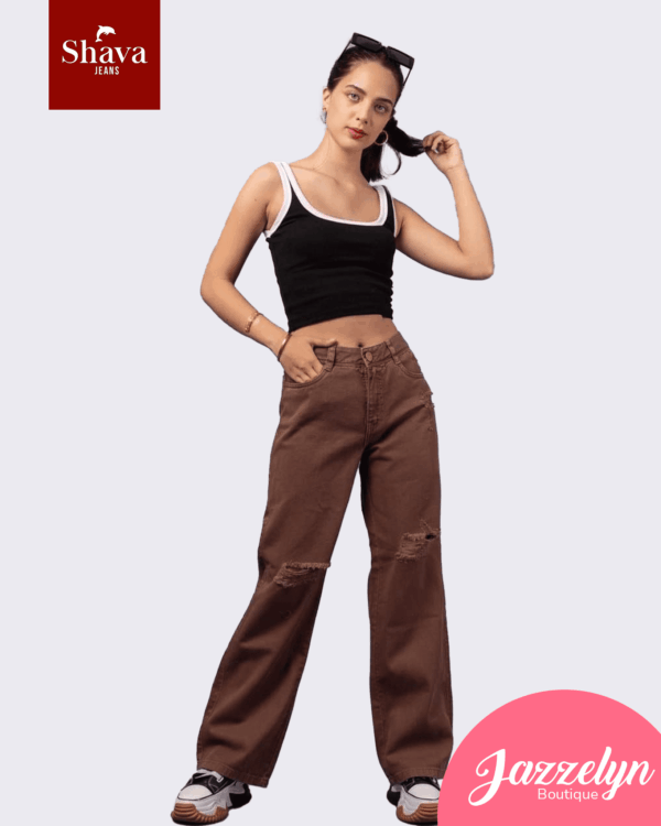 Pantalón Straight Leg Mia