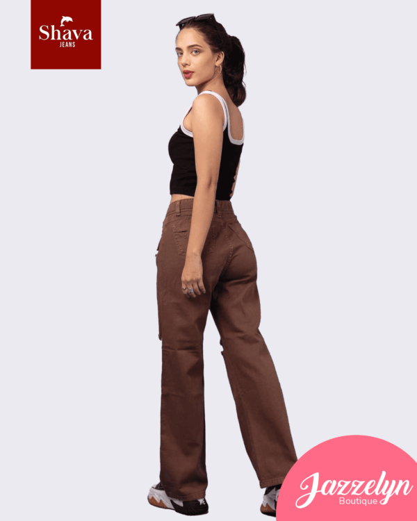 Pantalón Straight Leg Mia