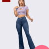 Pantalón Flare Jeans Damagy