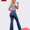 Pantalón Flare Jeans Damagy