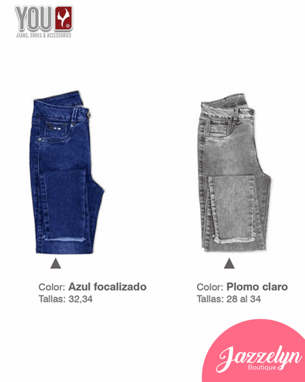 Pantalón Tobillero - 1 botón - bolsillo