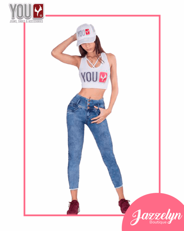 Pantalón Tobillero - 3 botones