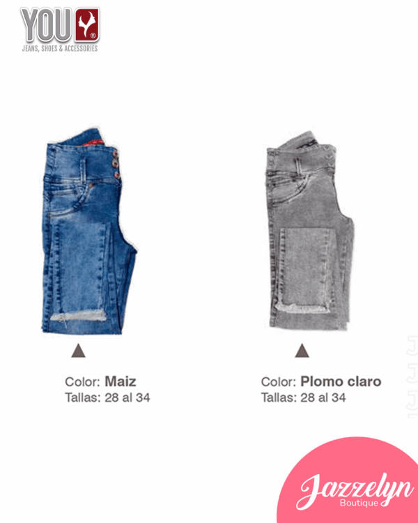 Pantalón Tobillero - 3 botones