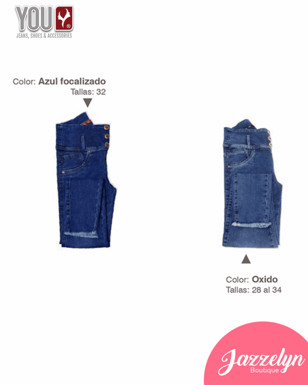 Pantalón Tobillero - 3 botones