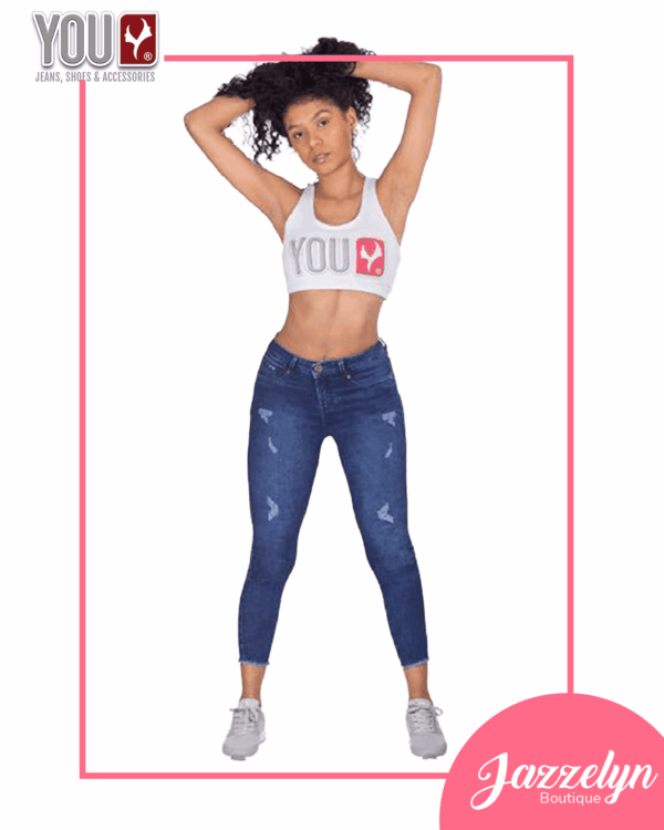 Tobillero rasgado-1 botón-bolsillo