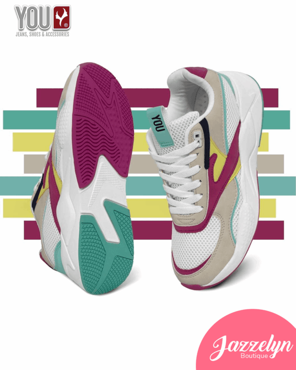 Zapatilla You - YSWP059C