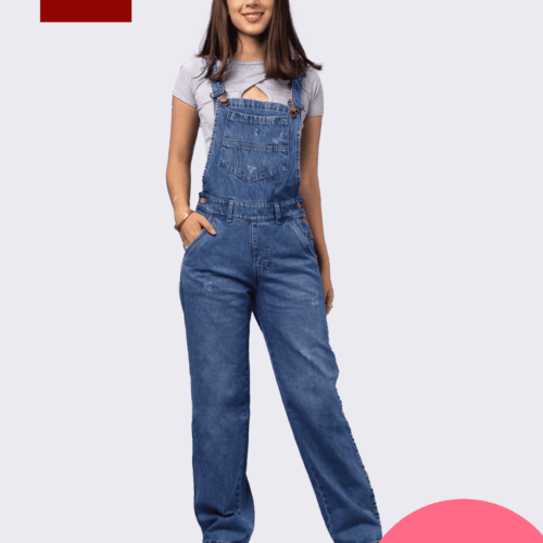 Overol Straight Leg Vivi