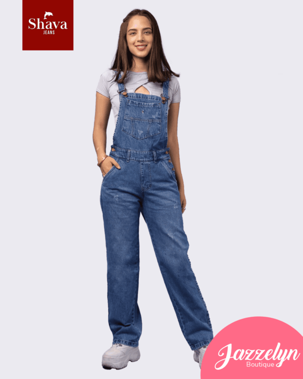 Overol Straight Leg Vivi