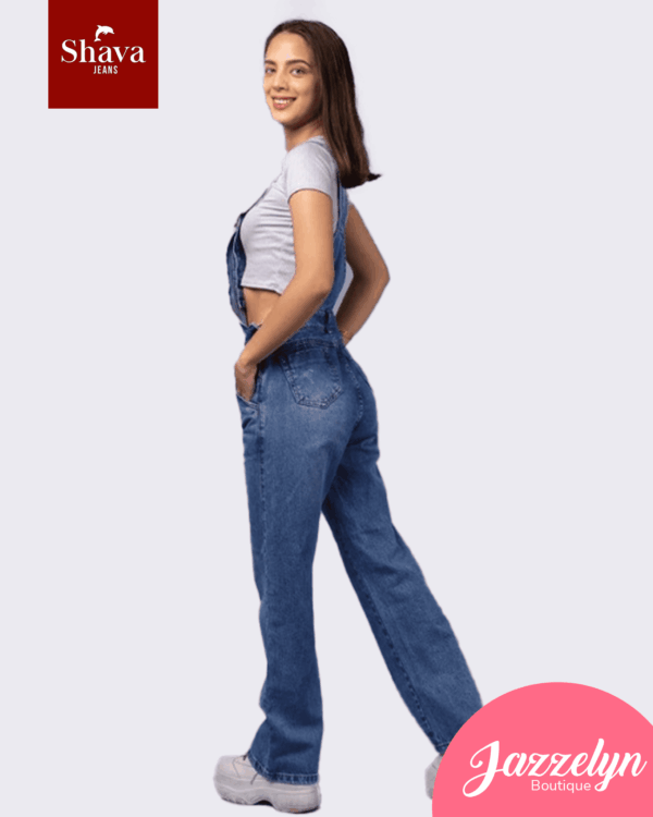 Overol Straight Leg Vivi